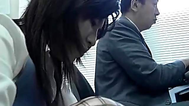 Japanese office girls treated as sex toys