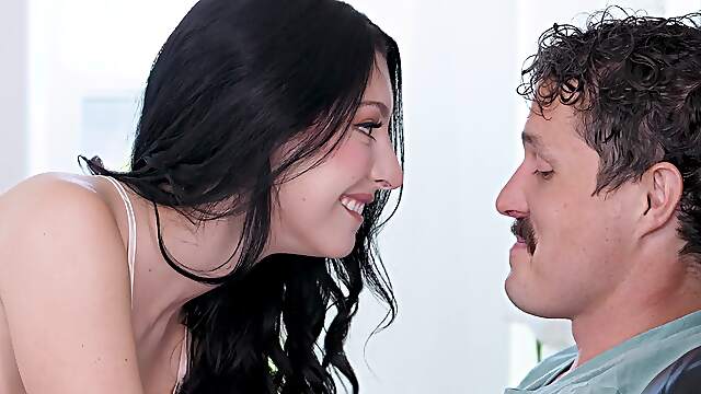 A couple fucks without any barriers in a steamy scene